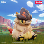 Figura Cría de Tepetlisaurio Compañero Dragón Genshin Impact 8cm