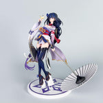 Figura Raiden Shogun Genshin Impact [Hecha a mano]