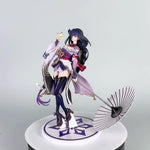 Figura Raiden Shogun Genshin Impact [Hecha a mano]