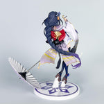 Figura Raiden Shogun Genshin Impact [Hecha a mano]